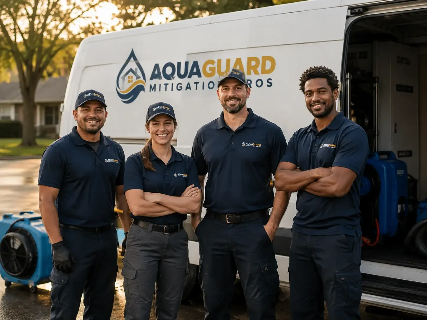 Water Damage Mitigation company in Scotia, CA