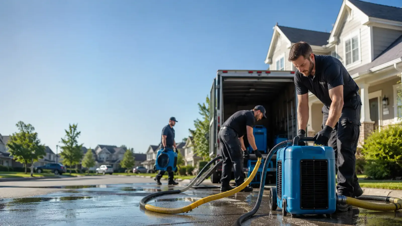 Water Damage Mitigation in Scotia, CA